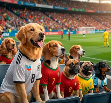 Pet Soccer Jersey T-shirt