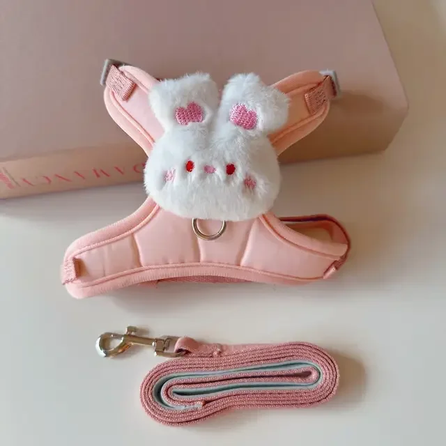 Lovely Puppies Harness with Leash