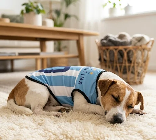 Dog World Cup 2026 Soccer T-shirt