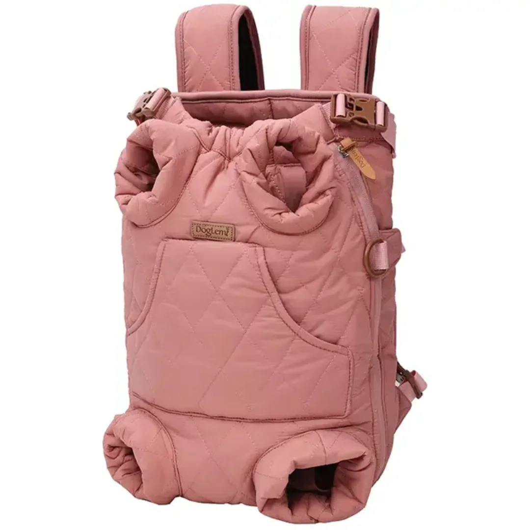 Luxury pet carrier travel backpack