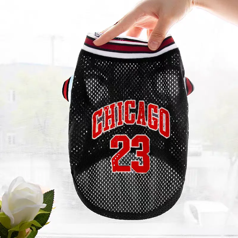 Dog Summer Basketball T-shirt Jersey