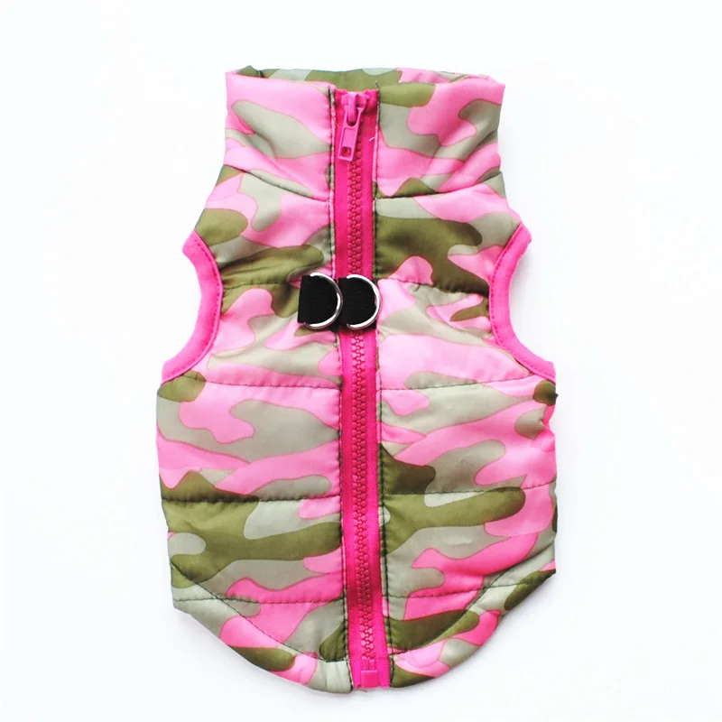 Puppy Cotton-padded Jacket Vest