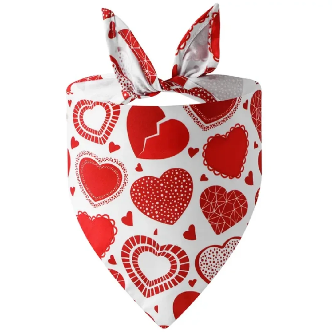 New 2026 Valentine Pets Bandana