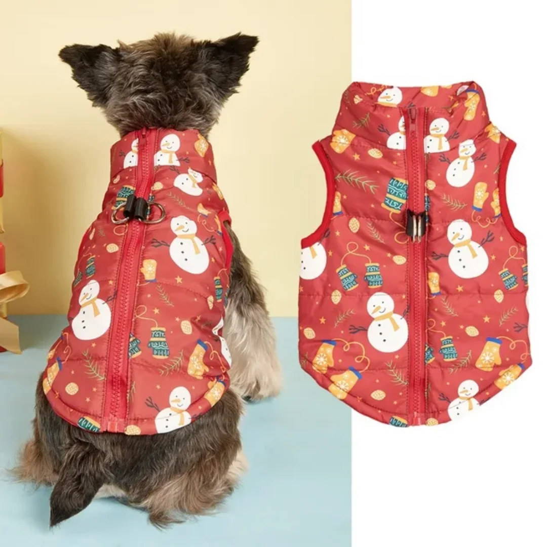 Luxury Pets Warm Christmas Jackets 2025