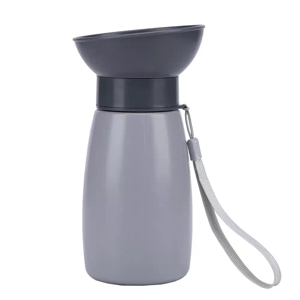 Portable Dog water bottle 600 ml