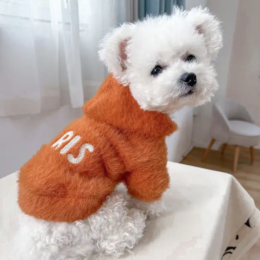 Soft Warm Dog Jacket