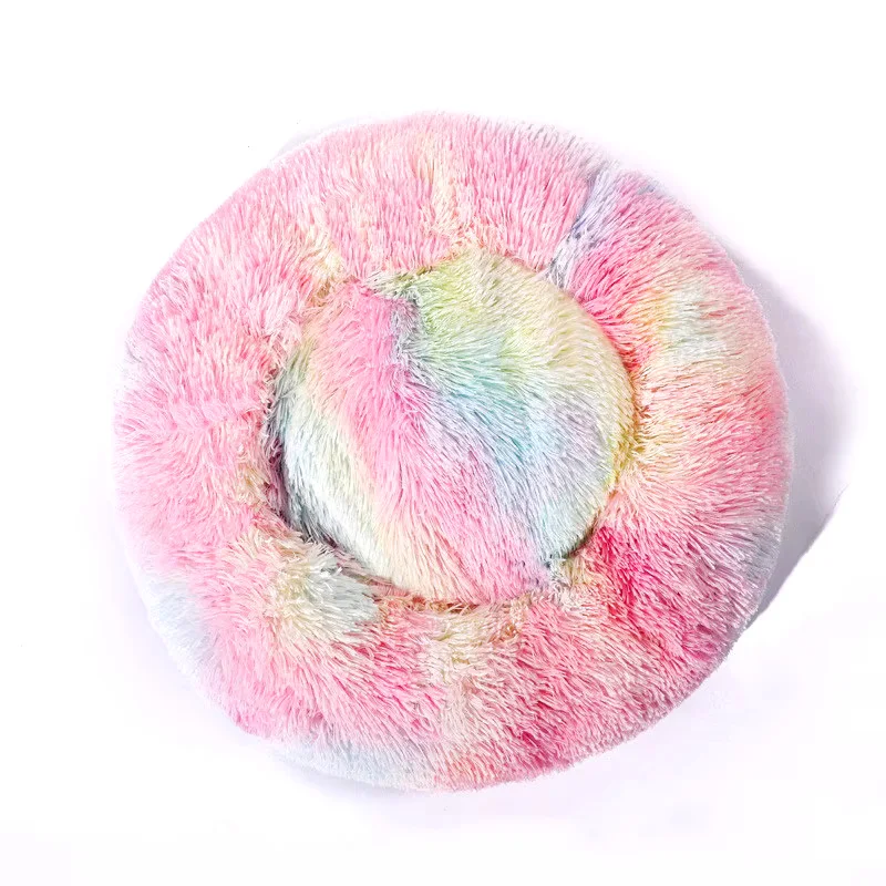 Warming Donut Pet Bed