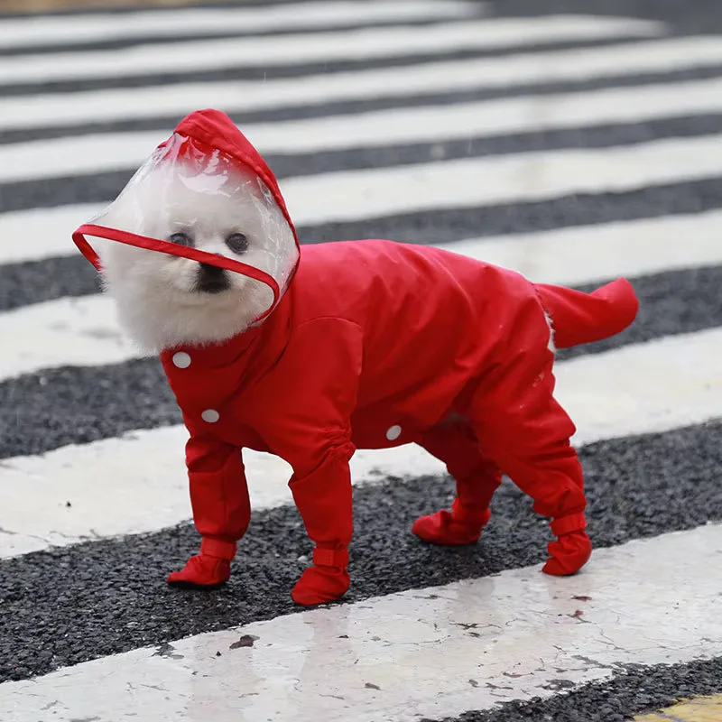 Waterproof Dog Rain Coat