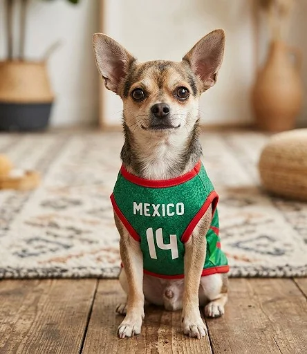 Dog World Cup 2026 Soccer T-shirt