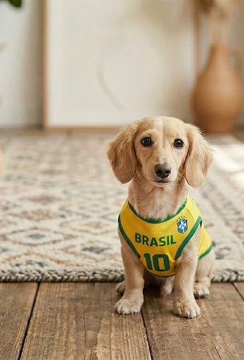 Dog World Cup 2026 Soccer T-shirt