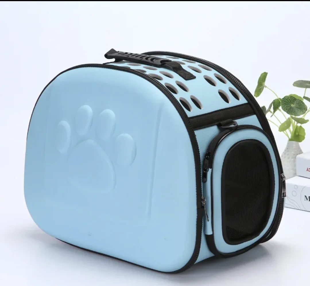 Pet travel carrier soft- sided