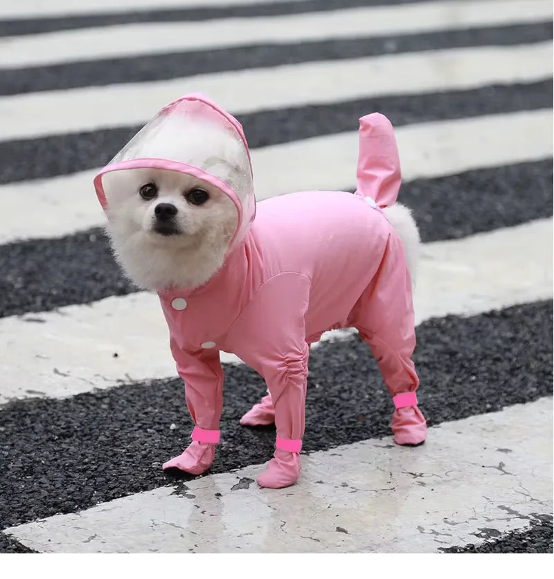 Waterproof Dog Rain Coat