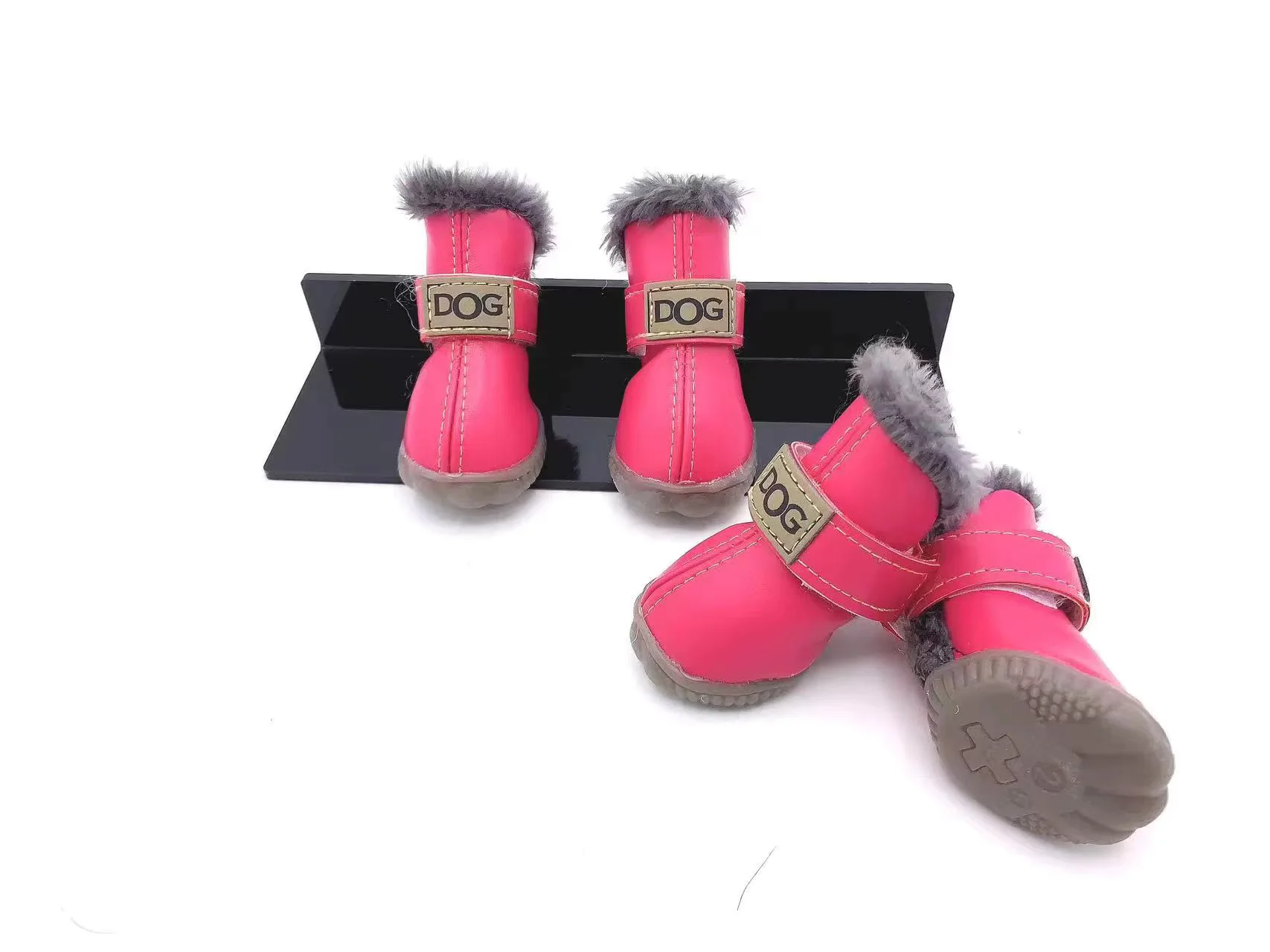 Pets Waterproof, non-slip winter boots