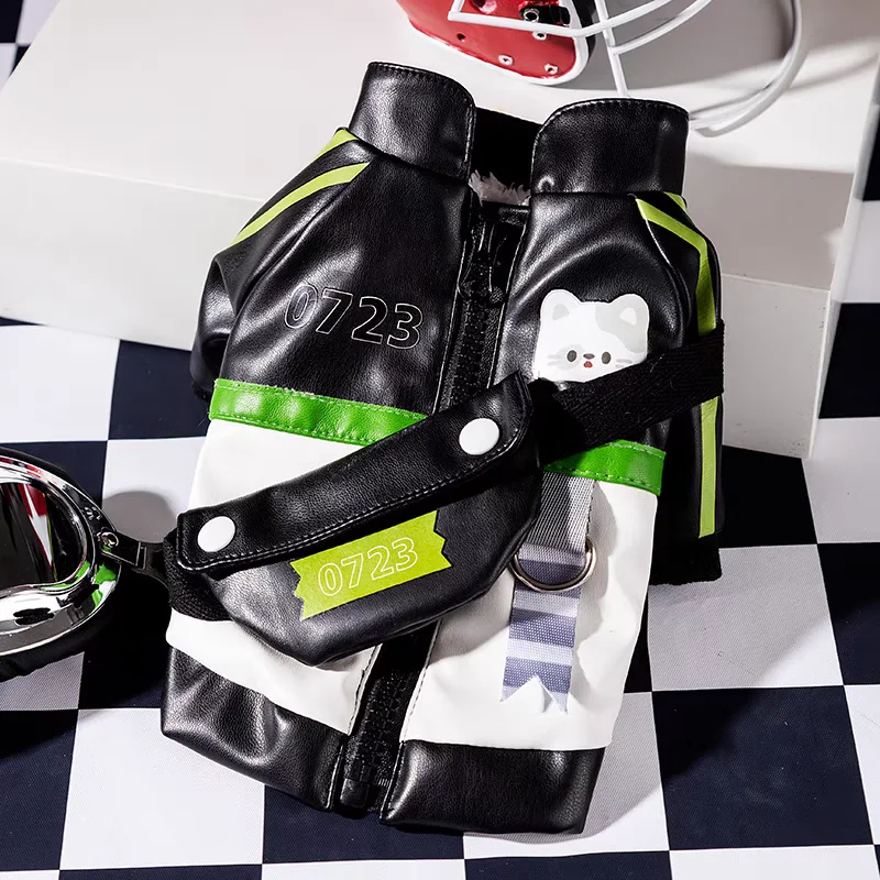 Pets racing luxe jacket