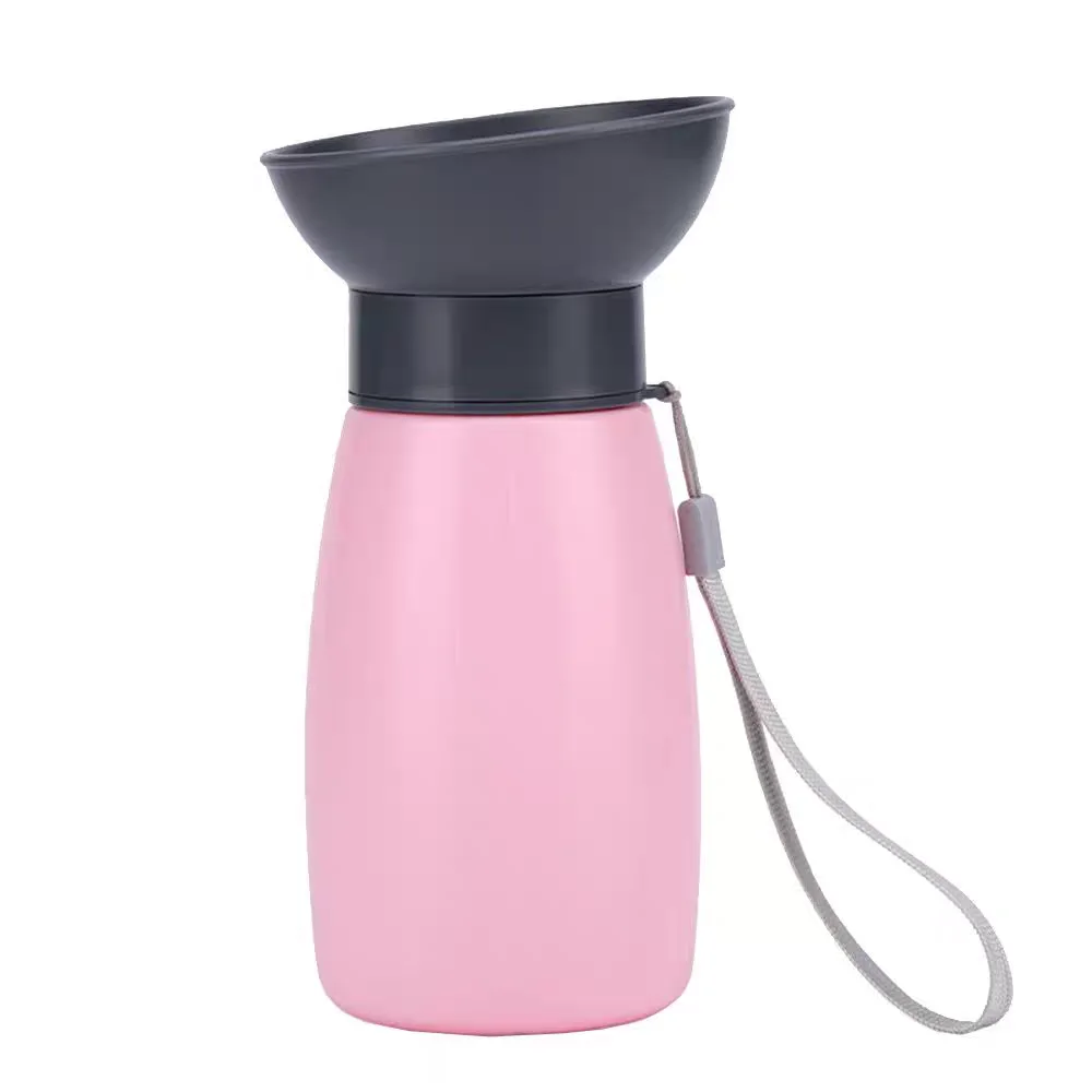 Portable Dog water bottle 600 ml