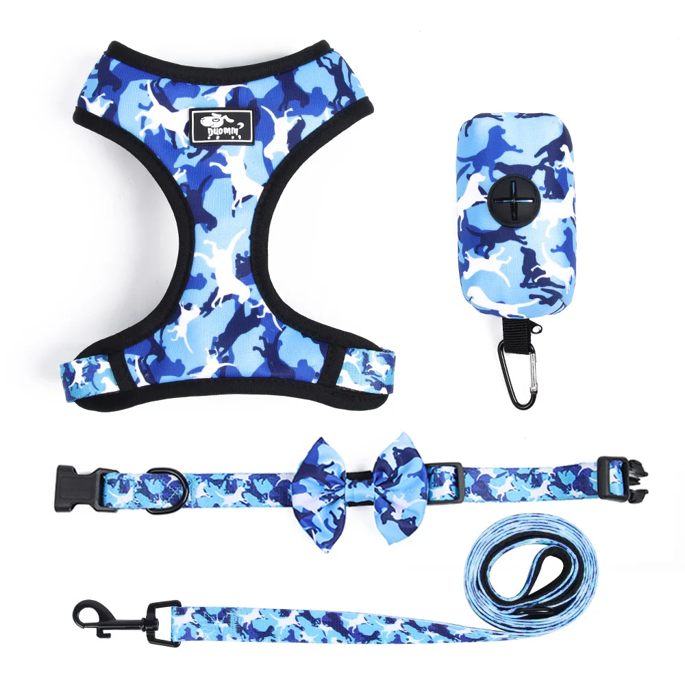 Printed Dog Harness