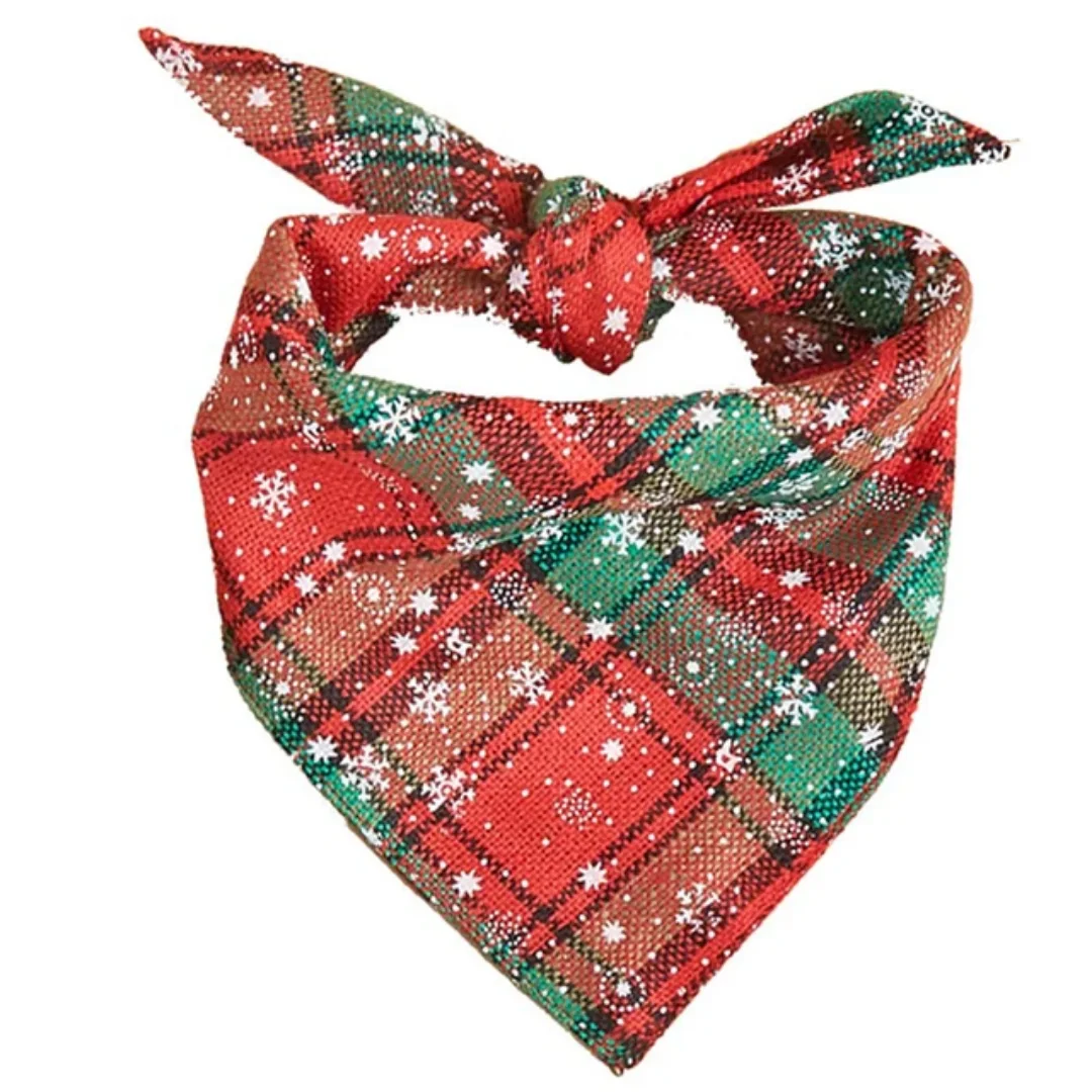 Pets Christmas Bandana 2025