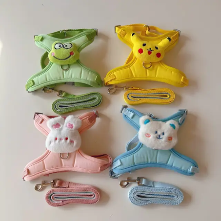 Lovely Puppies Harness with Leash