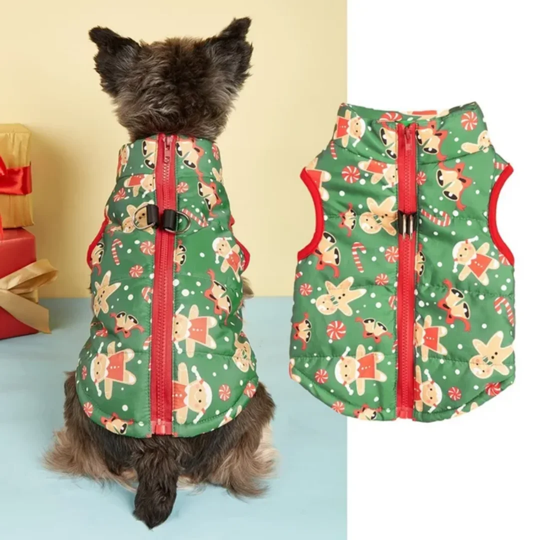 Luxury Pets Warm Christmas Jackets 2025