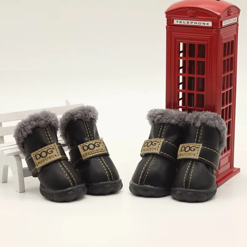 Pets Waterproof, non-slip winter boots
