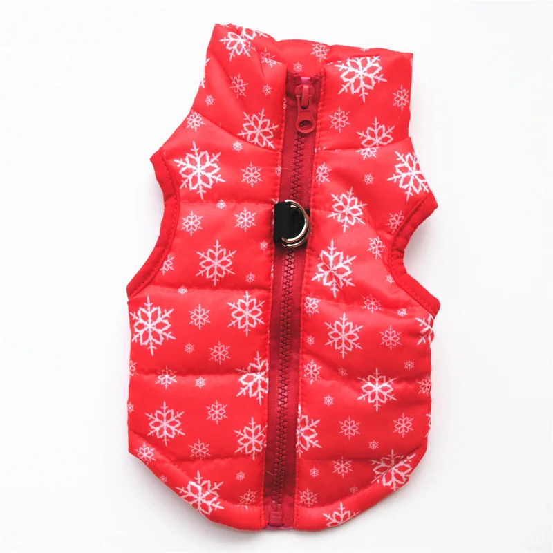 Puppy Cotton-padded Jacket Vest