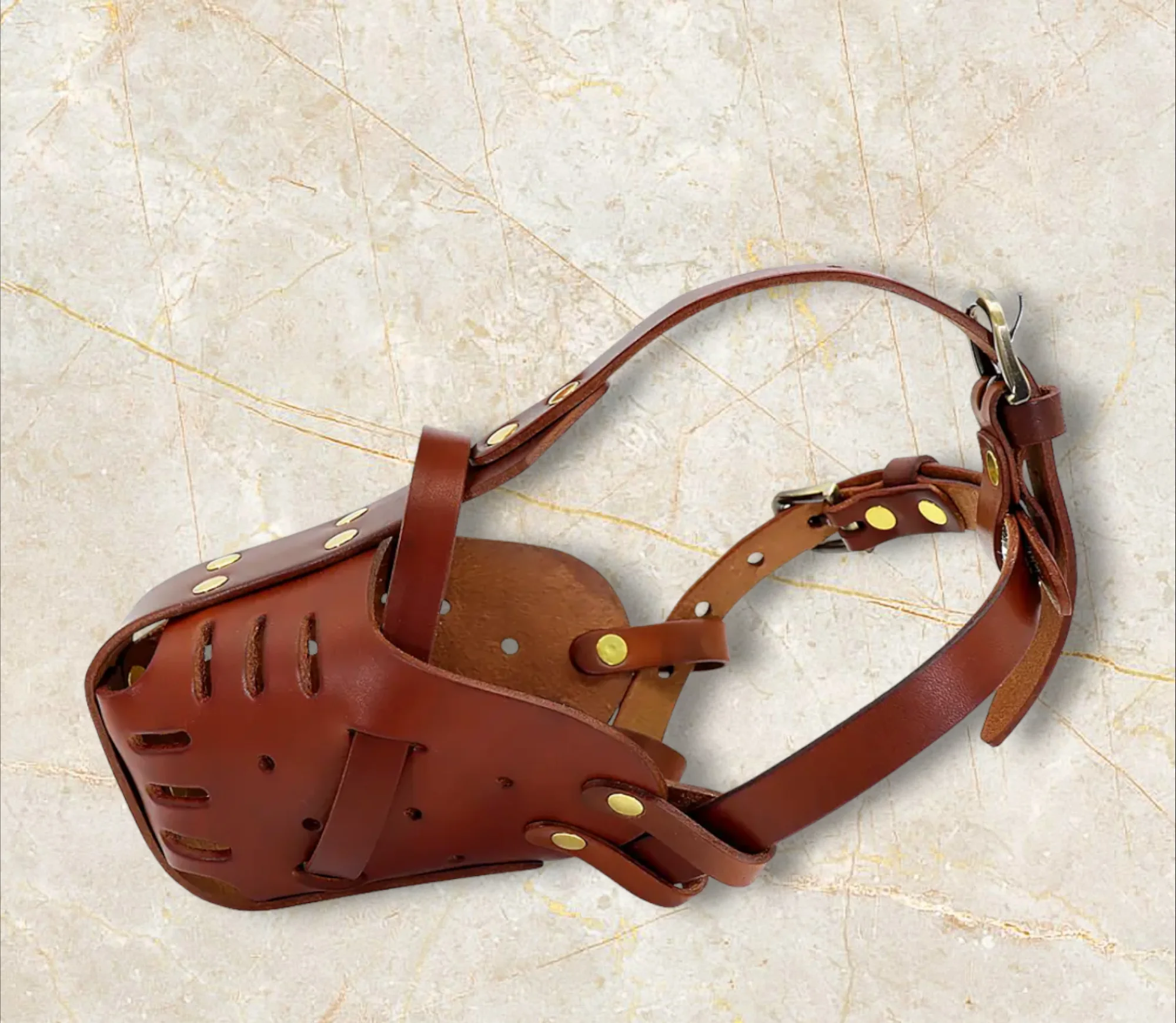 Dog Muzzle Mask Mouth Anti Bark Bite
