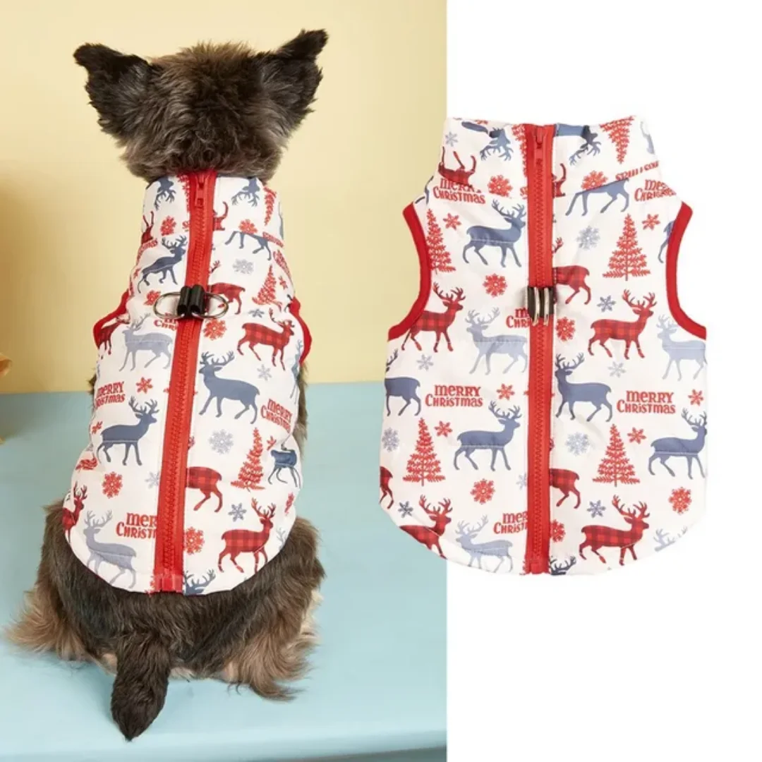 Luxury Pets Warm Christmas Jackets 2025