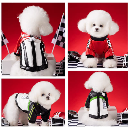 Pets racing luxe jacket