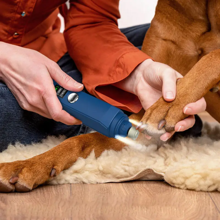 LED Light pet Nail Grinder