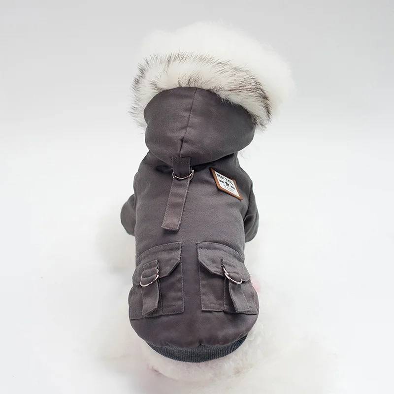CAP DOG JACKET