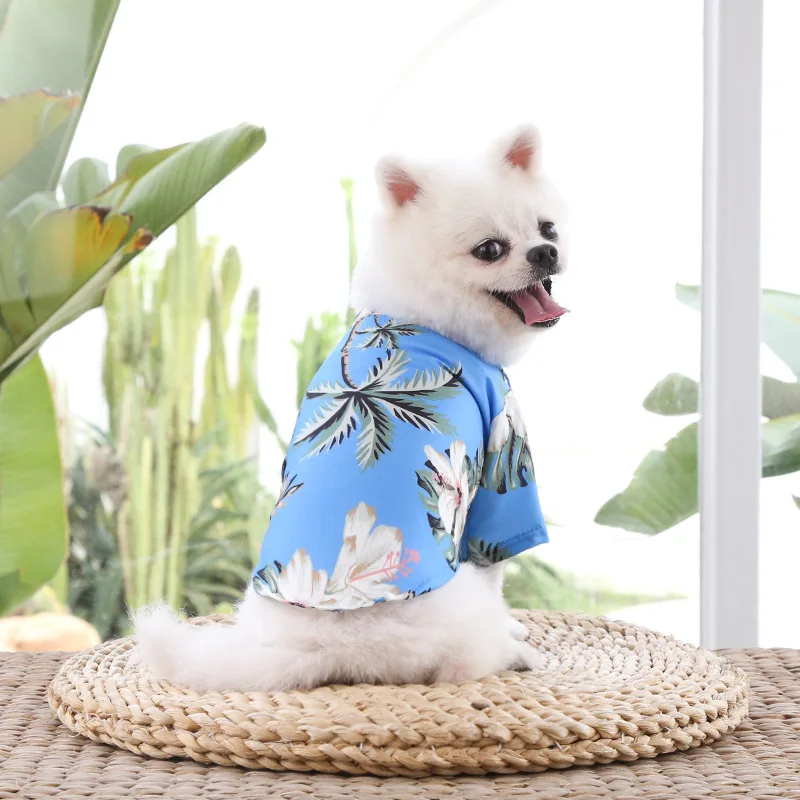 pets  Hawaiian t-shirt dogs and cats