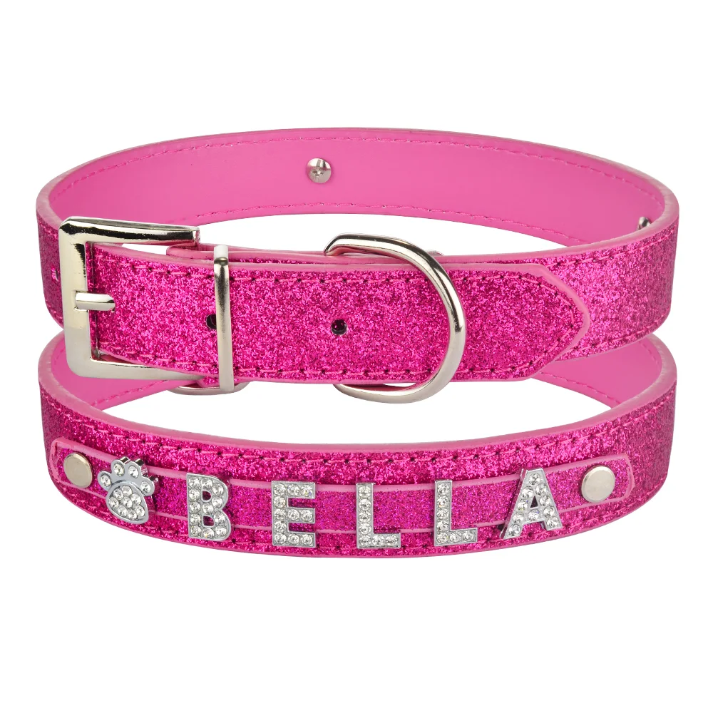 Pet Collar Alphabet Name