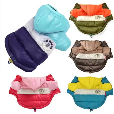 High Quality Warm Waterproof Dog Winter Coat