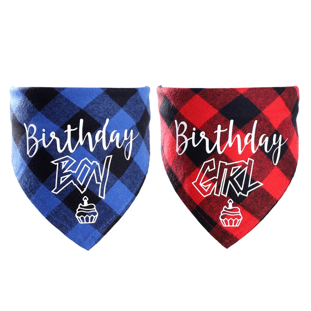 Pets Birthday Bandana