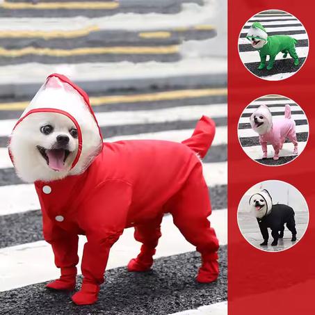 Waterproof Dog Rain Coat