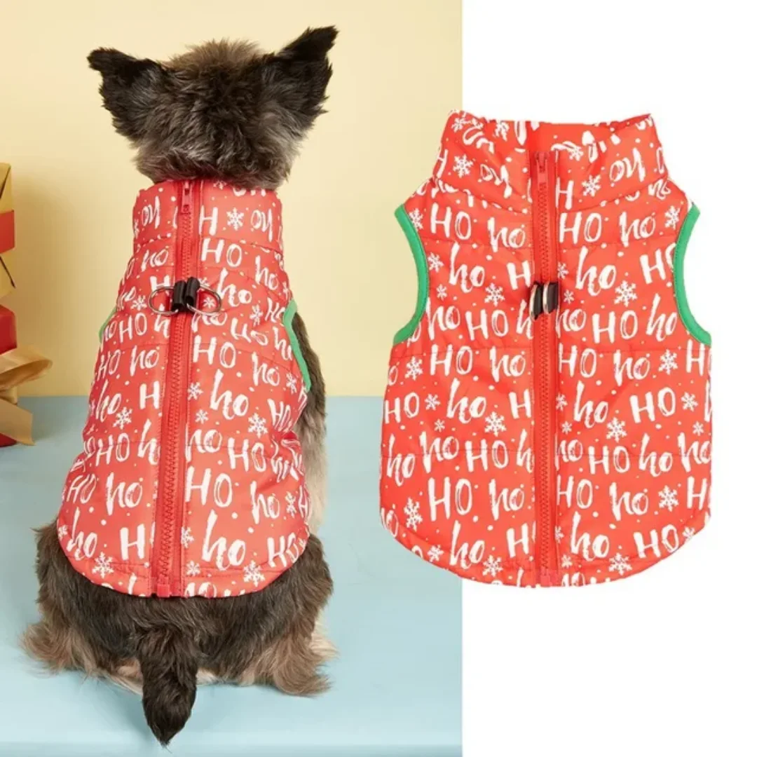 Luxury Pets Warm Christmas Jackets 2025