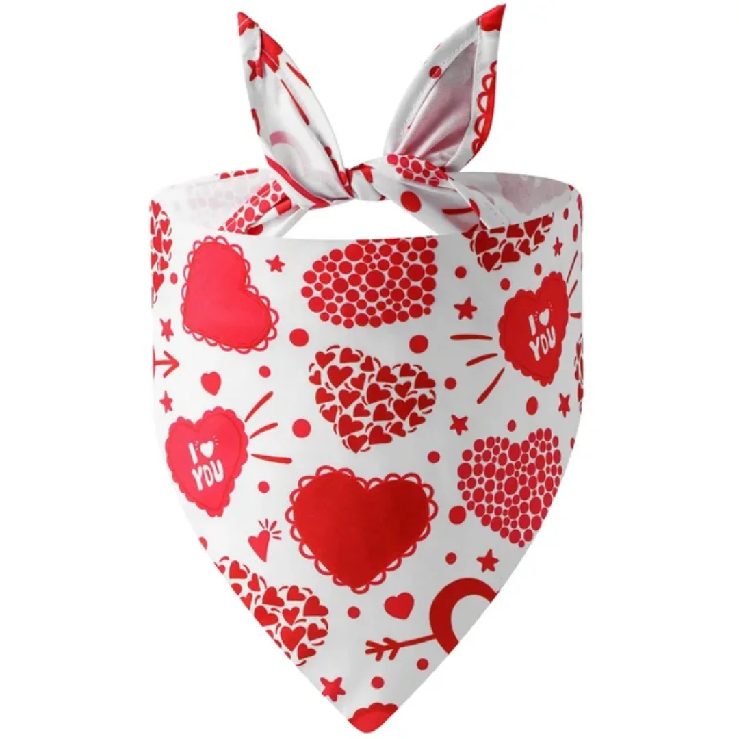New 2026 Valentine Pets Bandana