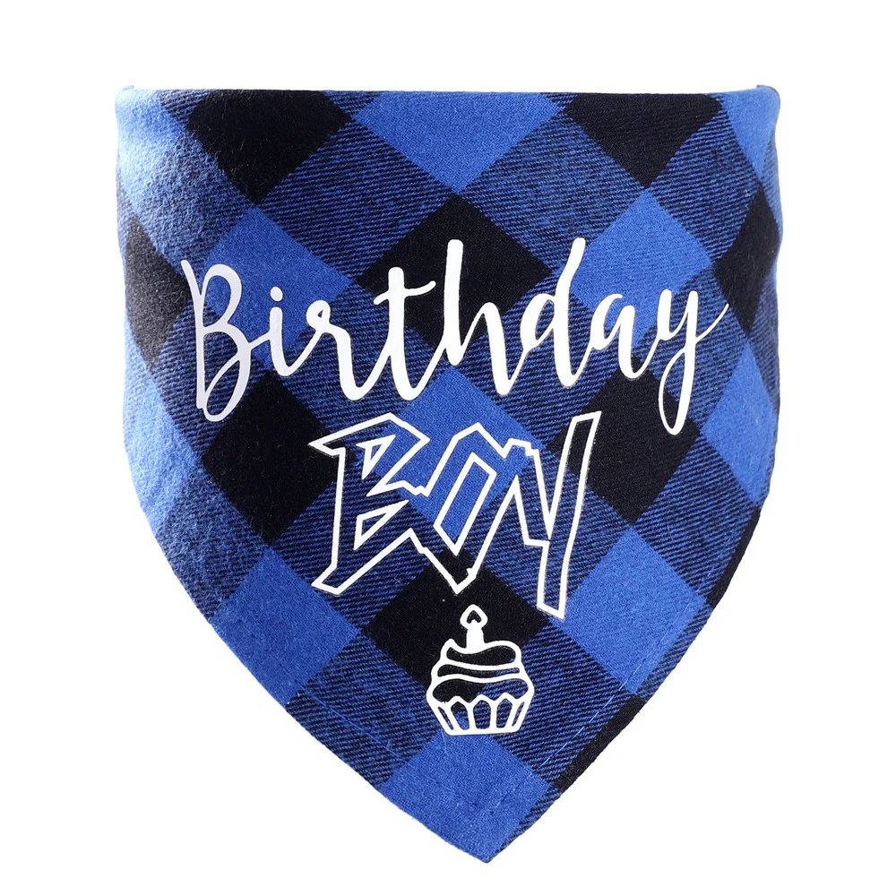 Pets Birthday Bandana
