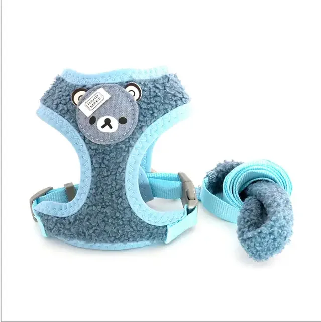 Cute Pet Dog Warm Harness Vest