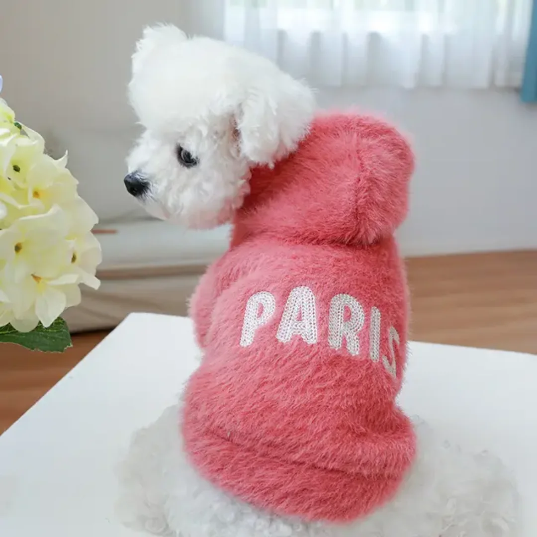 Soft Warm Dog Jacket