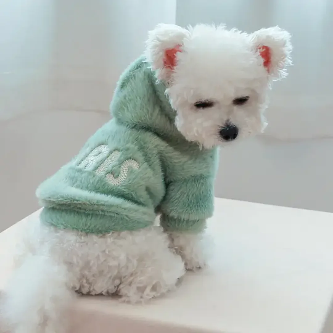 Soft Warm Dog Jacket