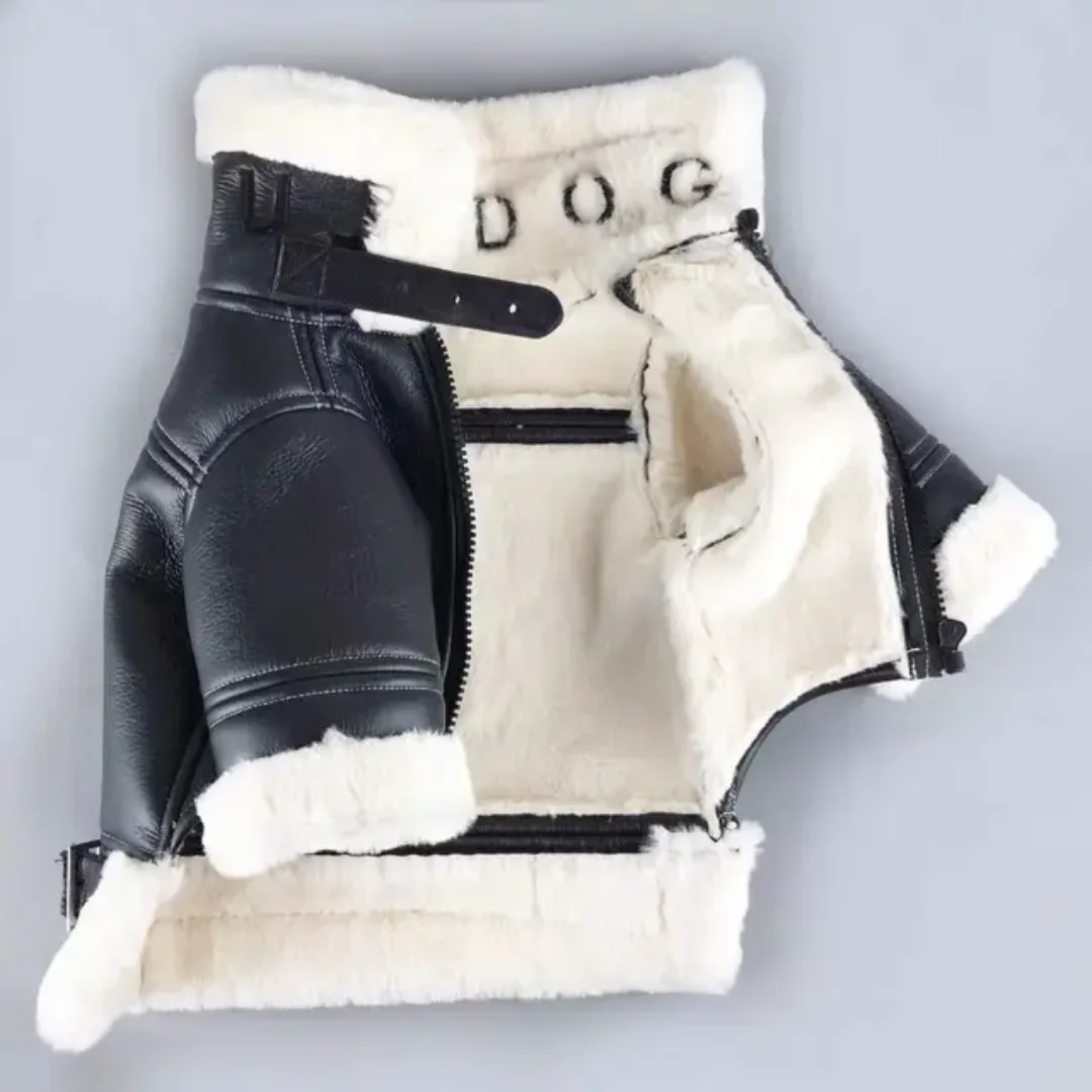 Pet Warm Luxury Jacketa