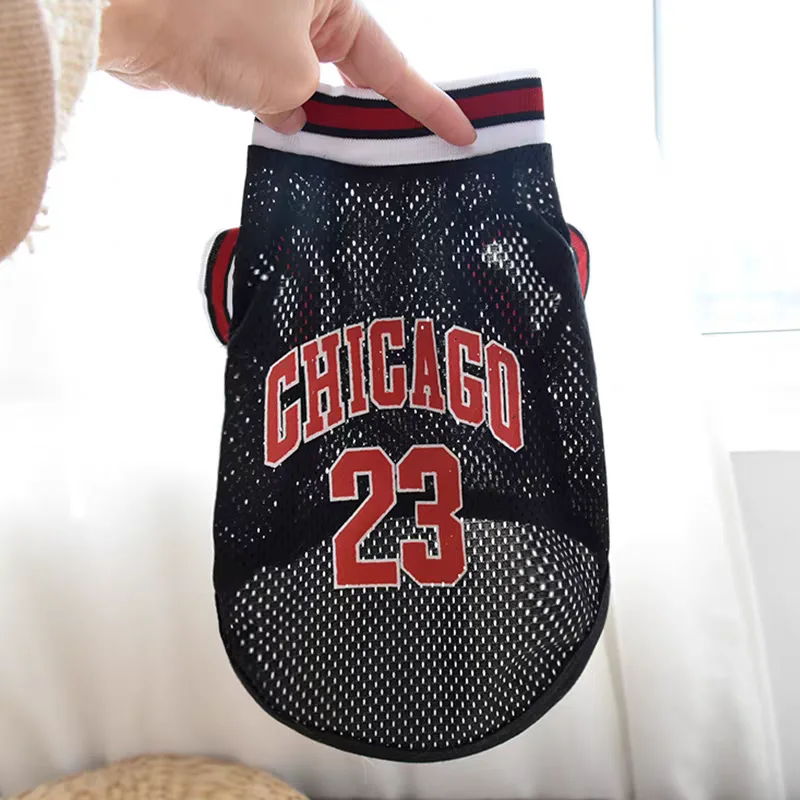 Dog Summer Basketball T-shirt Jersey