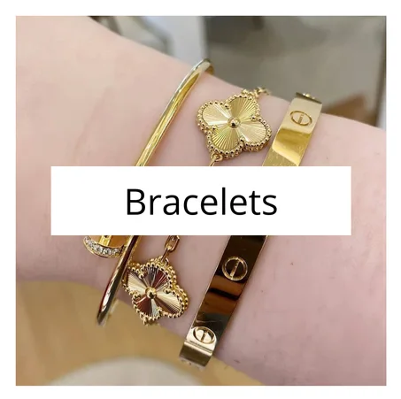 Bracelets acier inxydable