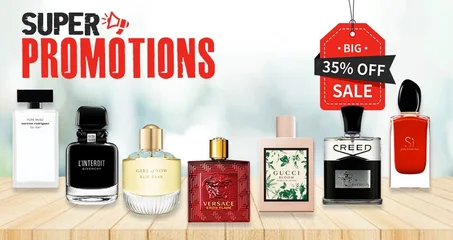 Parfums femmes top solde