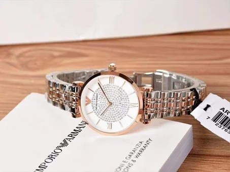 Montre Femme Emporio Armani + parfum cadeau