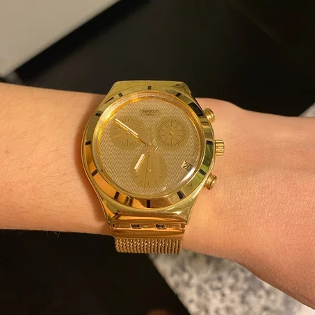 montre swatch YCG410GA