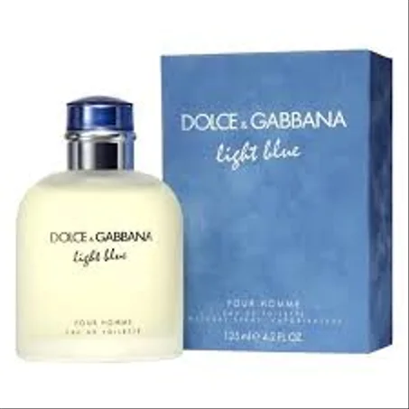 DOLCE GABBANA D&G LIGHT BLUE