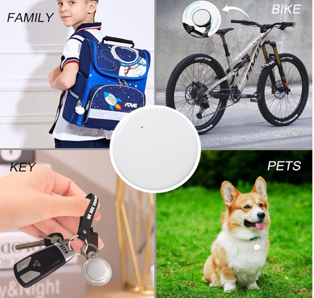 Bluetooth Tracker Device - 📱🔑 جهاز تعقّب الأغراض الذكية - وداعًا لضياع المفاتيح أو الهاتف! 🔍🧸