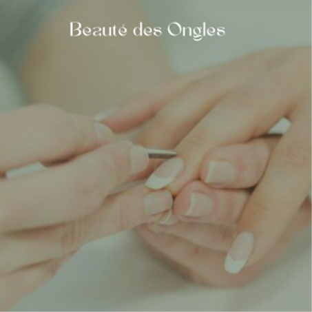 Beauté des Ongles